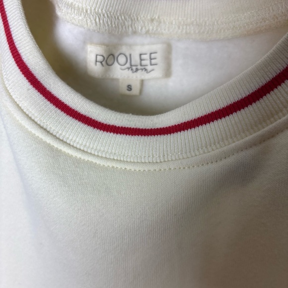 Roolee Cream‎ Mock Neck Raglan Sleeve Dress - Picture 2 of 16